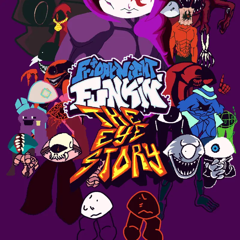 (Friday Night Funkin: The Eye Story) by @Mr_Eye1