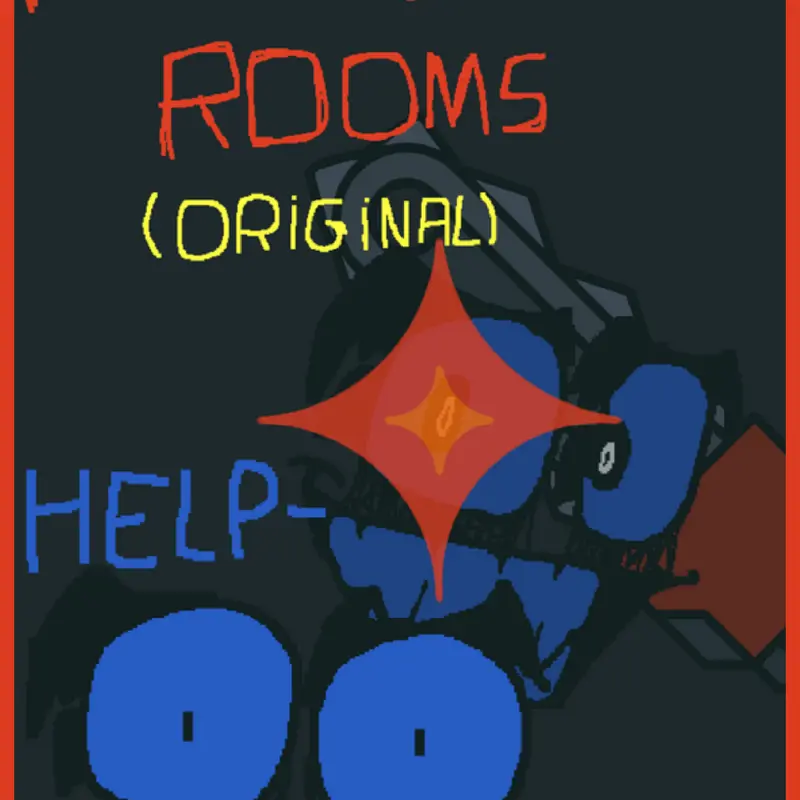 Asymmetrical horror game by @A-183TheEpicPixel