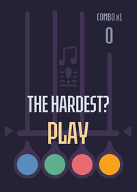 The hardest game in the app!