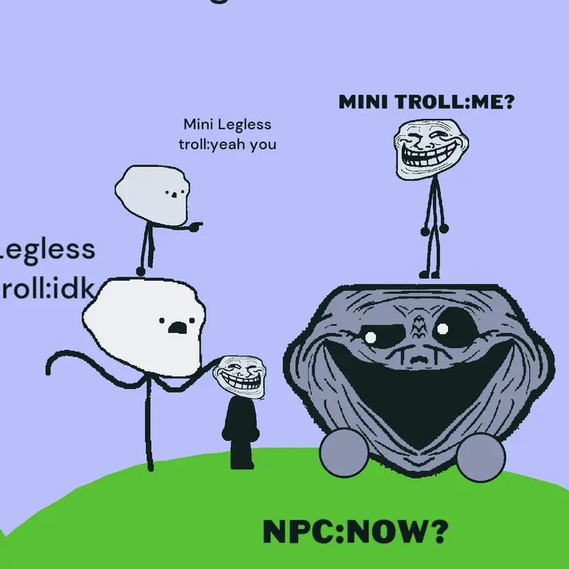Game by @Legless_troll
