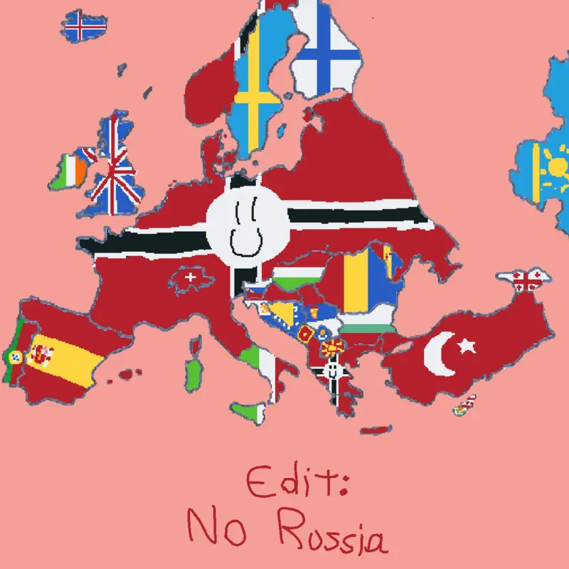 Europe Map Changer Part 3 by @RafaelSanvas