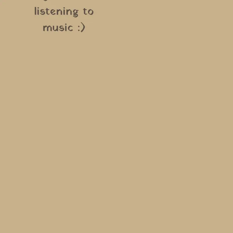 Draw yourself listening to music:)))) by @Eatlx