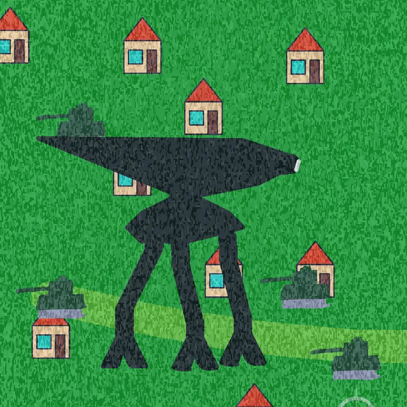 Tripod remake by @Remix_studios