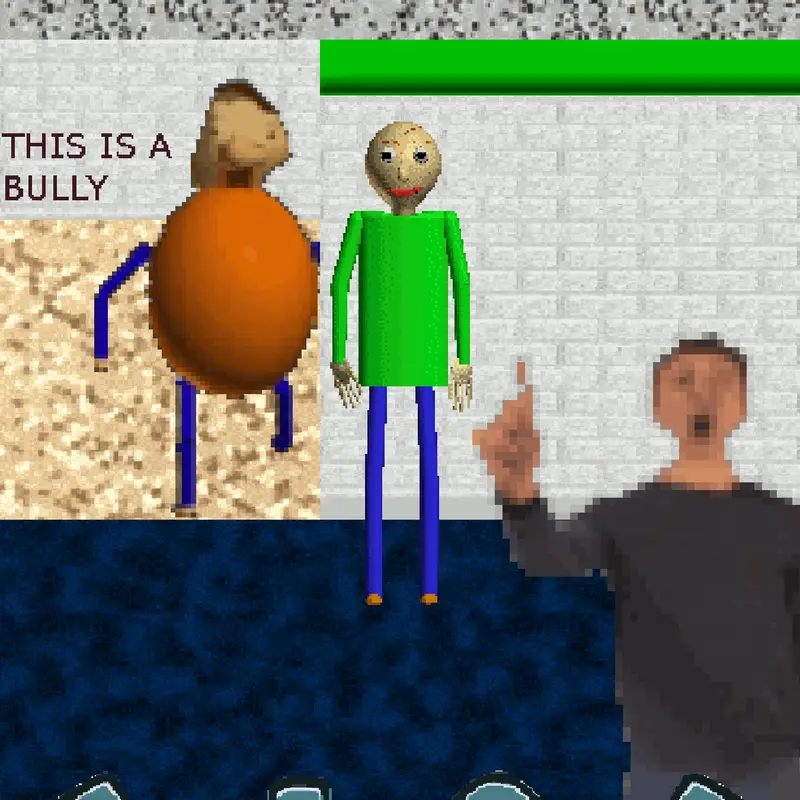 BALDI BASIC FNF by @underated_juker-studio