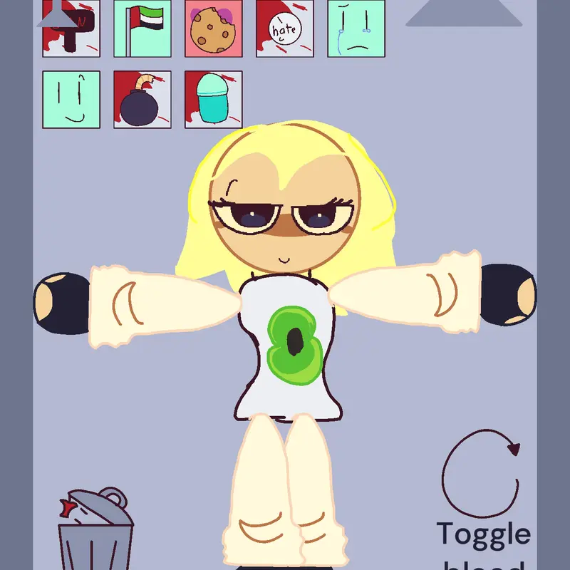 Polina lol by @natsukitsundere