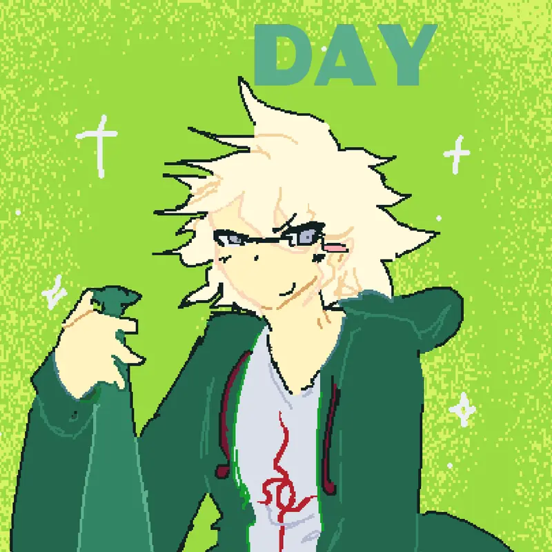 Playable Nagito Komaeda by @ThatNagitoKomaeda