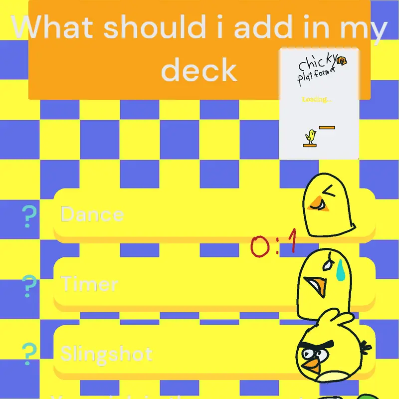 Game by @ilovechickens