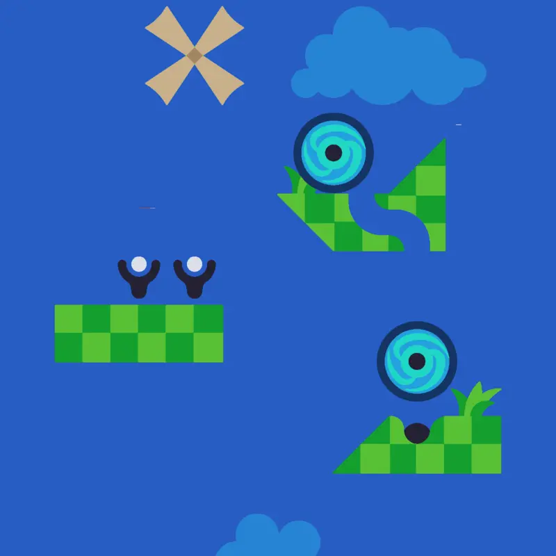 Golfing game by @PLANEGUY6578