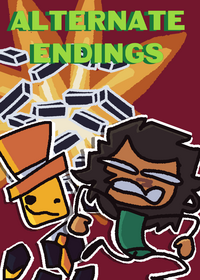Camp Castle Alternate Endings
