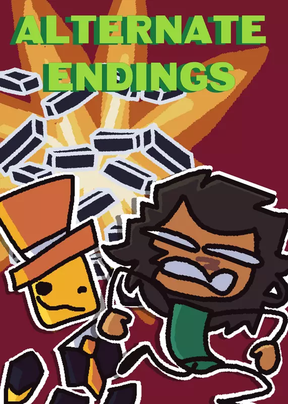 Camp Castle Alternate Endings by @Greenbunny