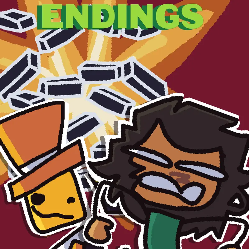 Camp Castle Alternate Endings by @Greenbunny