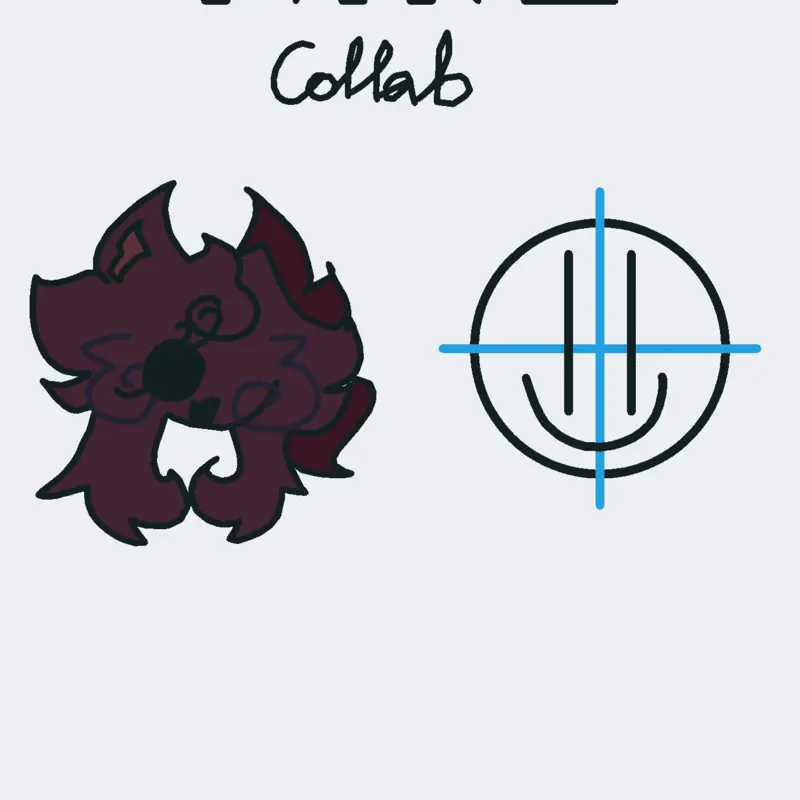 Fake collab by @Ayiel_fareel