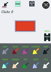 Clicker game