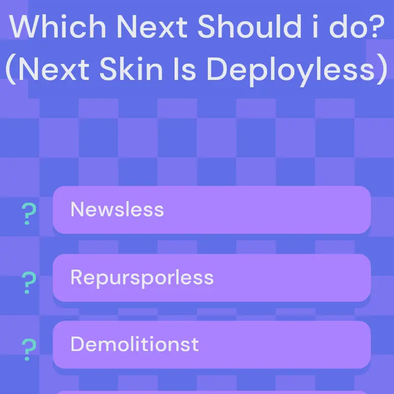 Next Skin? by @ComandPngerWav