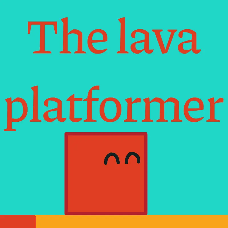The lava platformer by @CatYoshi44FAKE