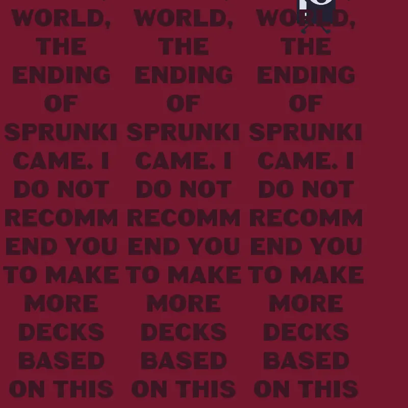 No Sprunki by @ElliotGuy0000