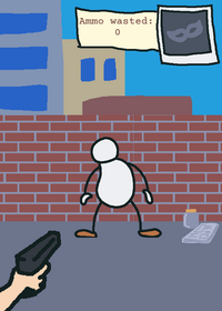 This guy is impossible to shoot