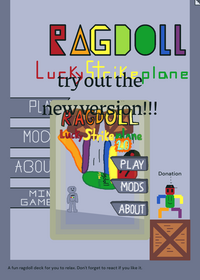 Ragdoll LuckyStrikeplane