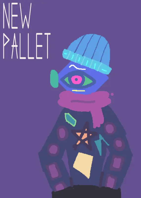 New pallet! by @BLUBLI_Blue