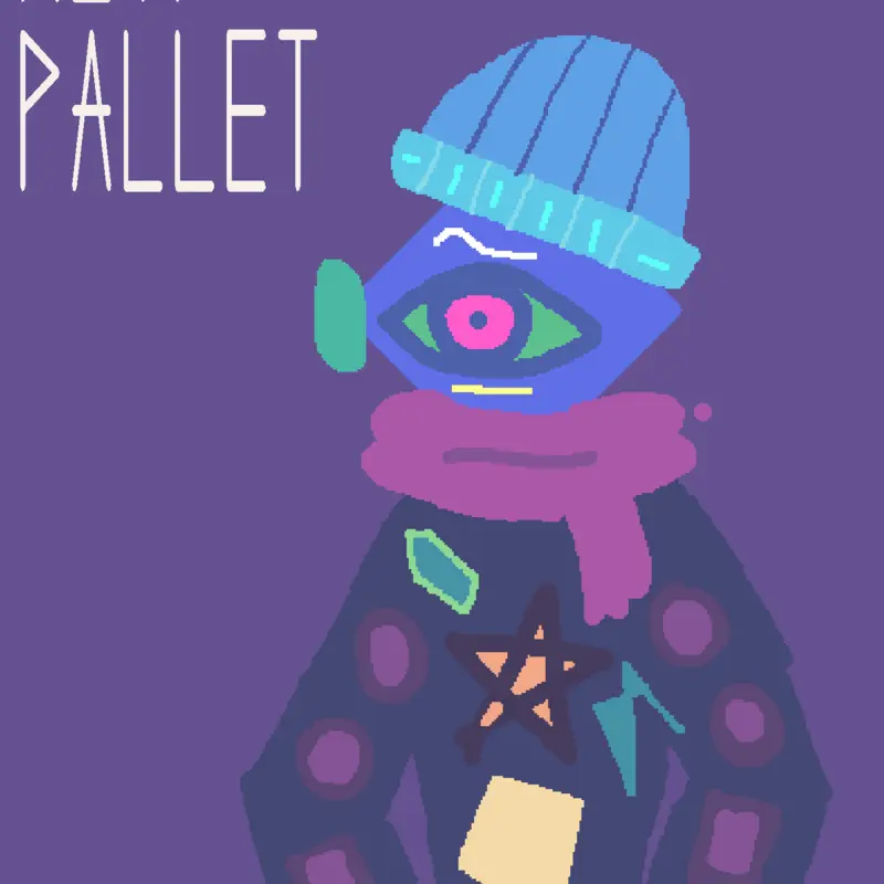 New pallet! by @BLUBLI_Blue