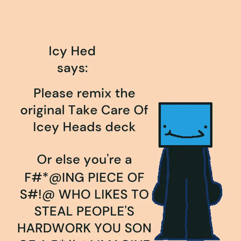 Game by @R3DazzerTheIceyHeadsFan