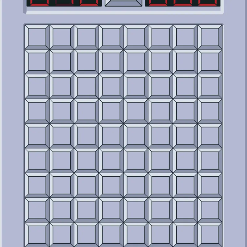 minesweeper by @random_owl