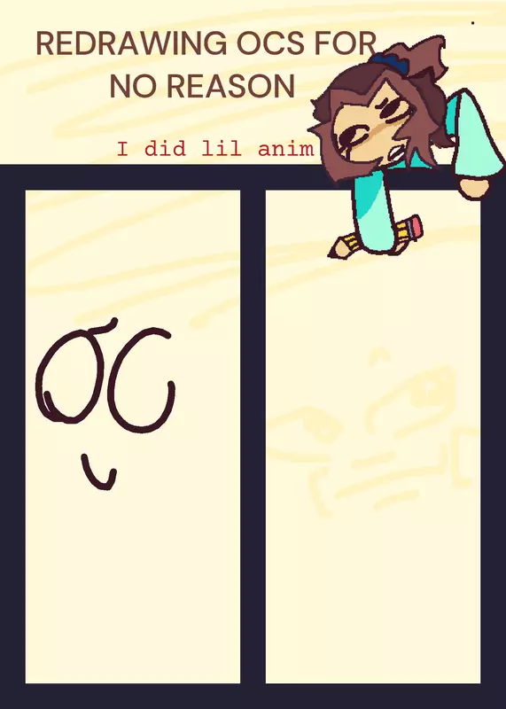 REDRAWING OCS FOR NO REASON by @dalal-two