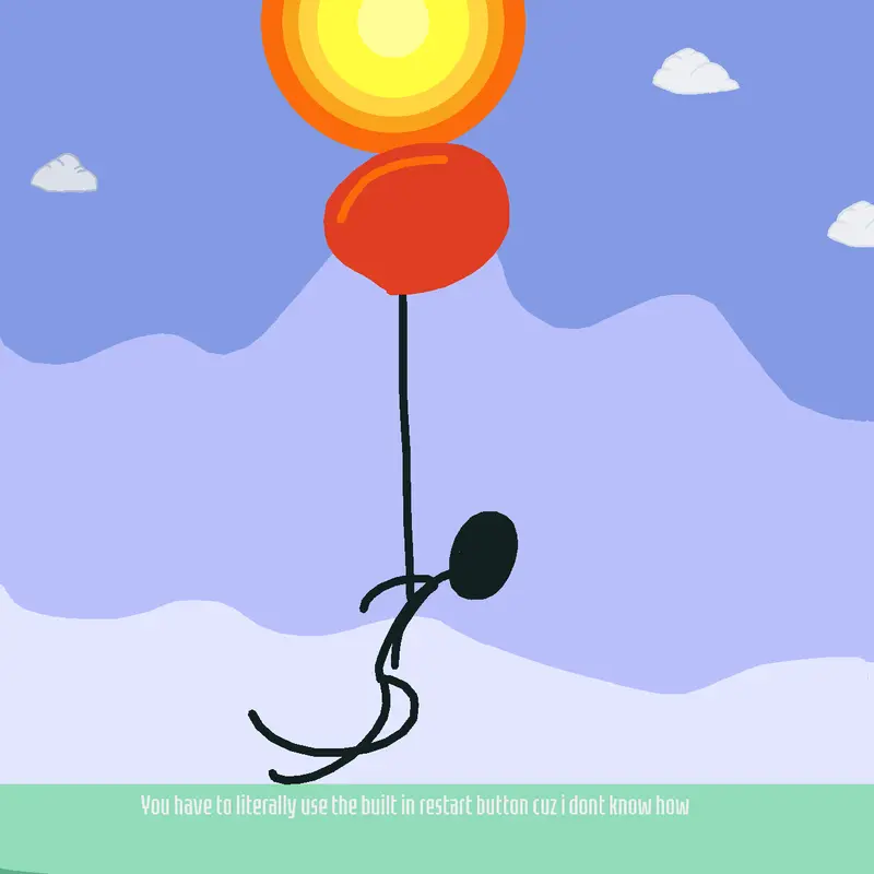 Dont touch the Sun by @DoodleDudeYT