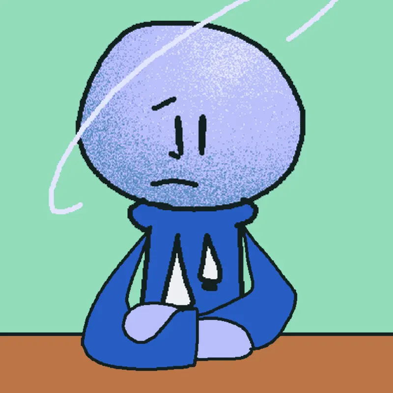 Yo en la escuela by @Galaxy_471