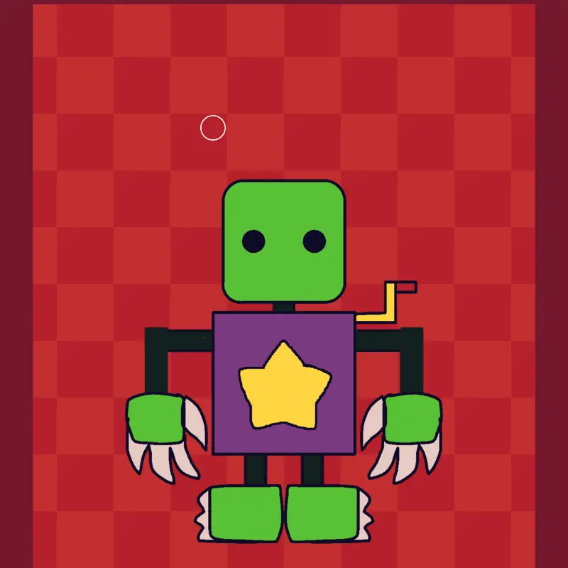 My fan made boxy boo character by @Robbie2017