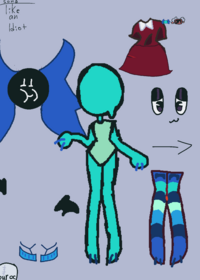 Just draw your oc
