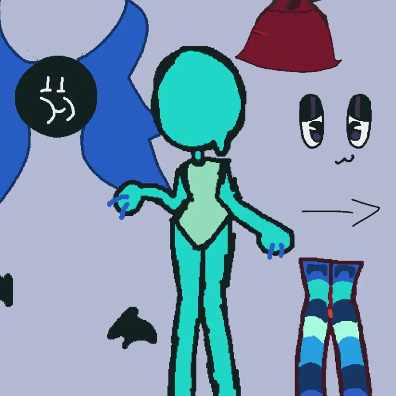 Just draw your oc by @crystal_YT1