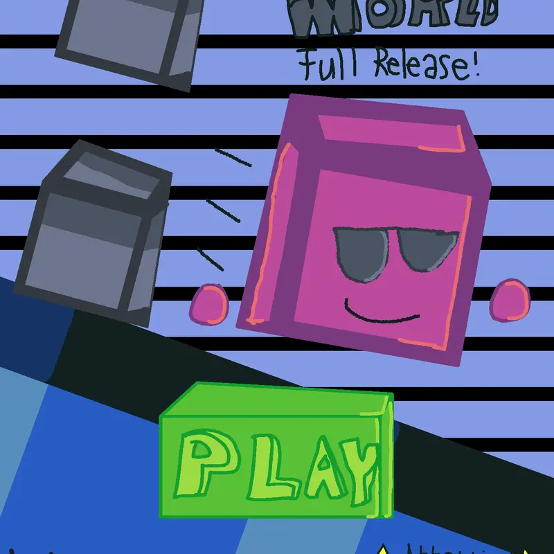 Cube World! | V.1.3.4 by @IT4_Official