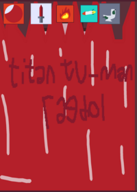Ragdoll Titan tv-man