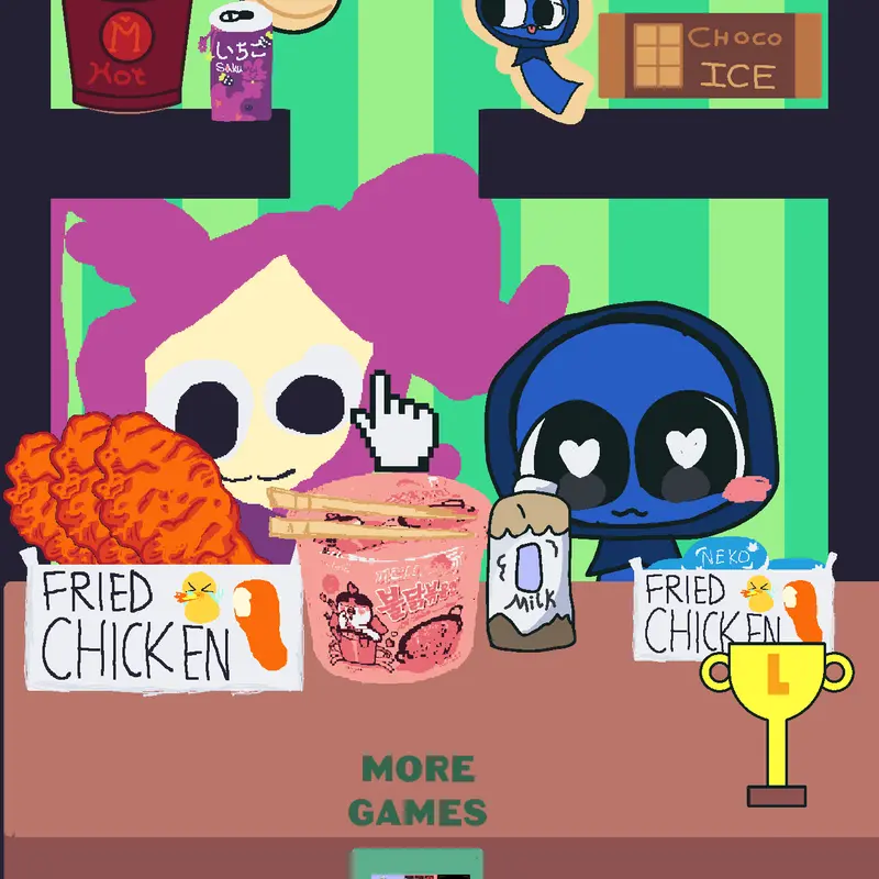 Game by @BluududeMukbang