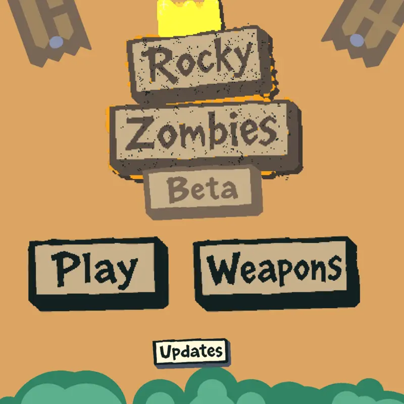 Rocky Zombies by @Zandyr1