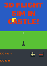 Castle Flight Simulator
