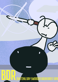 Just an buffed sworder blob