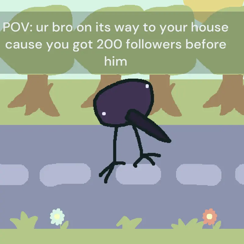 Pukeko chase by @carott