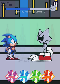 baby Gray Vs Sonic