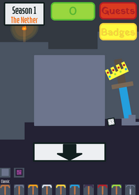 Pickaxe clicker!