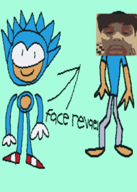 Face reveal!