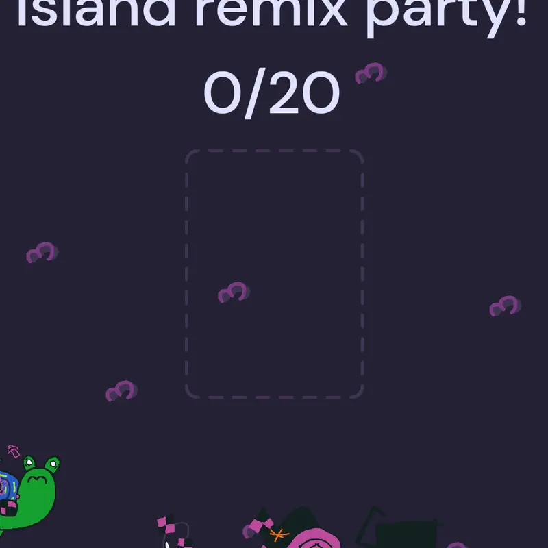 Kaidensaur non-existent island by @kaidensaur