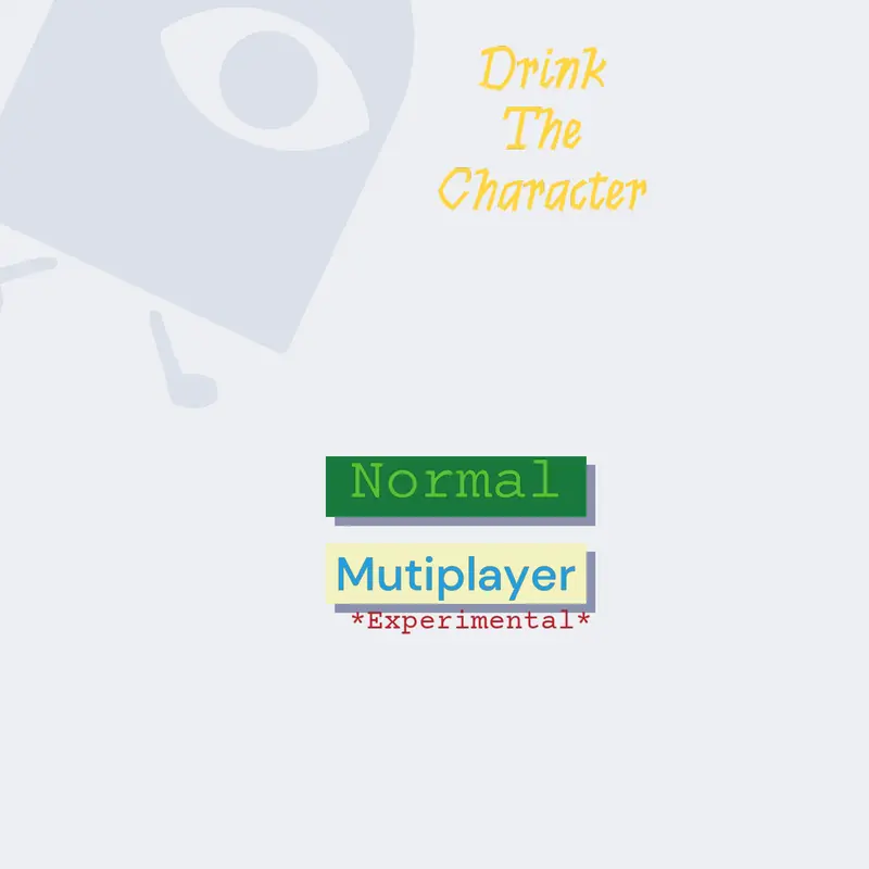 Drink The Character by @Tailsgamerv