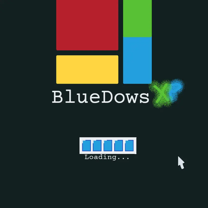 Get bluedows xp! by @LiteSec_Studio