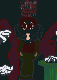 a leak of my future fnf game: mario madness...