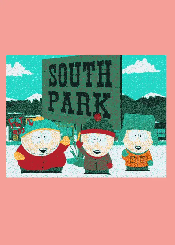 South Park by @sou_1
