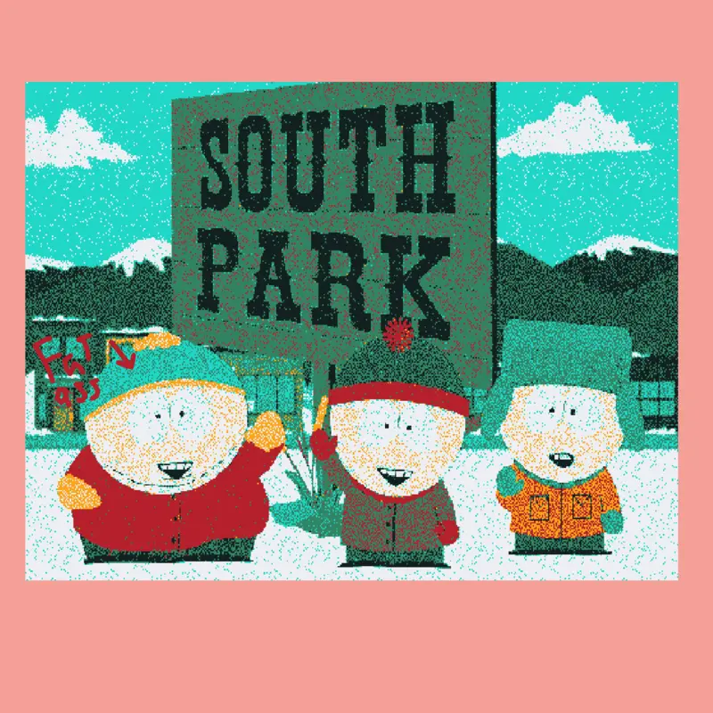 South Park by @chespin_halloween