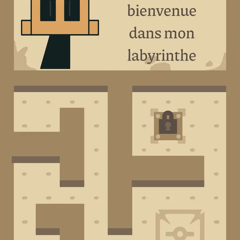 Mon labyrinthe by @seibio