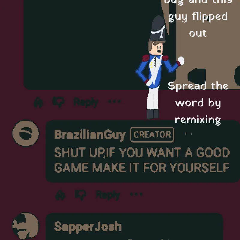 Game by @SapperJosh